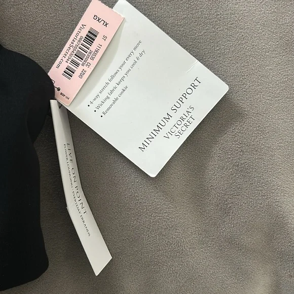 Victoria's Secret Black Minimum Support Bra - Picture 2 of 4